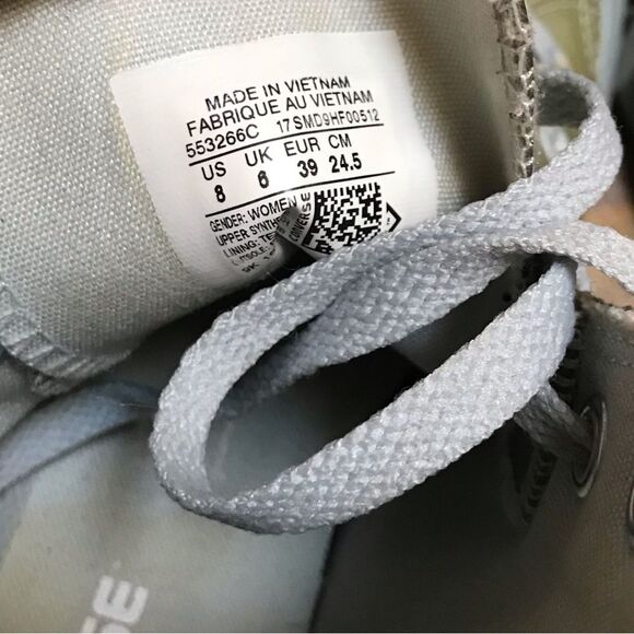 Converse All Star High Tops Rubber Waterproof Shoes sneakers 8 Blue Green - Picture 8 of 11